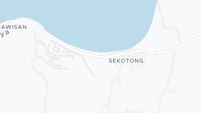 호텔 위치 지도