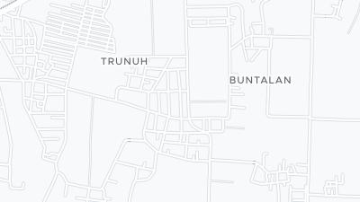 Mapa de localização do hotel