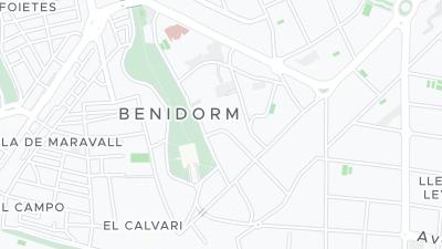 מפת לאיתור המלון