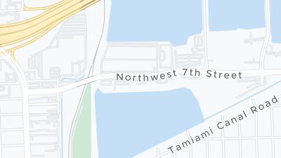 خريطة موقع الفندق