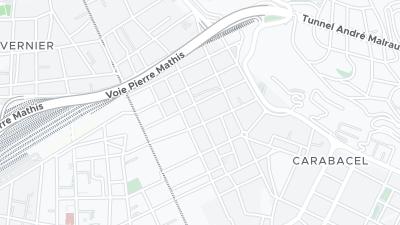 호텔 위치 지도