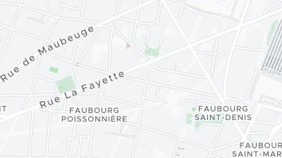 ホテル所在地マップ