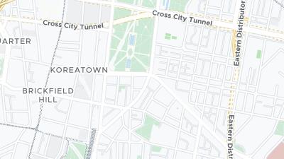 Карта локализации отеля