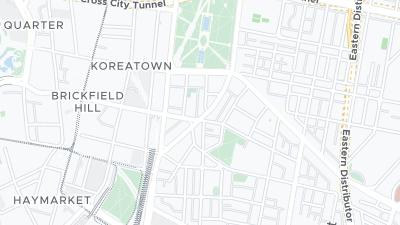 Карта локализации отеля