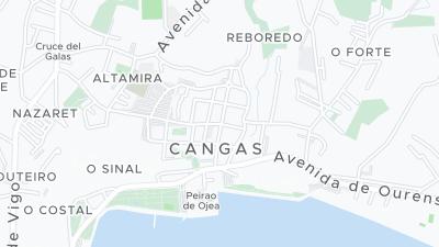 ホテル所在地マップ