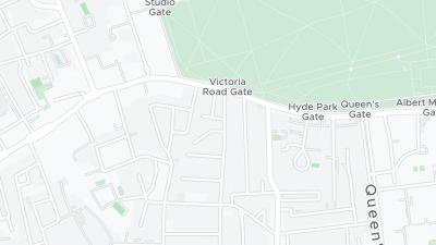 Hotel location map