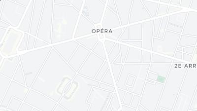 ホテル所在地マップ