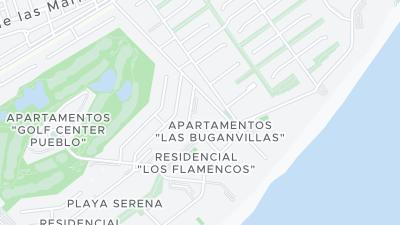 Mapa de localización del hotel