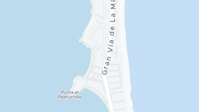 Карта локализации отеля