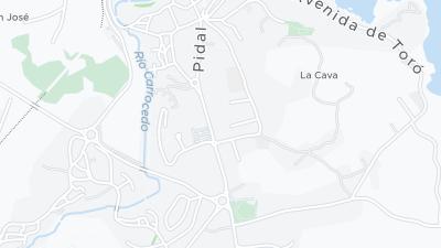 호텔 위치 지도