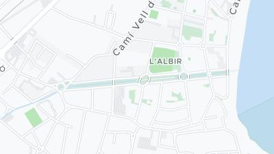 خريطة موقع الفندق