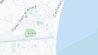 מפת לאיתור המלון