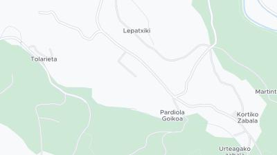 خريطة موقع الفندق