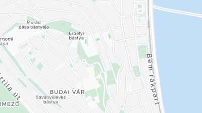 Карта локализации отеля