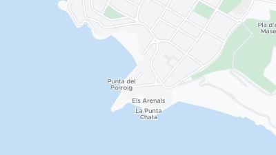 خريطة موقع الفندق