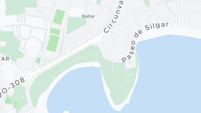 호텔 위치 지도