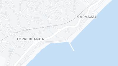 호텔 위치 지도