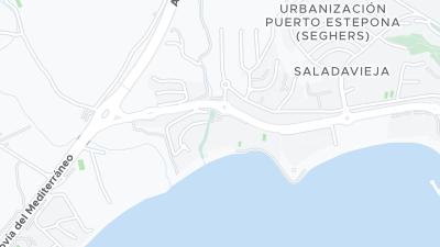 호텔 위치 지도