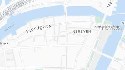 מפת לאיתור המלון