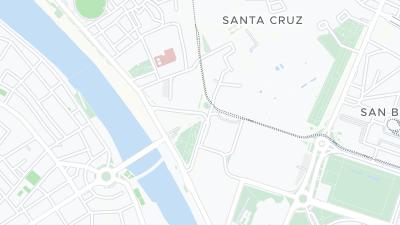Hotel location map