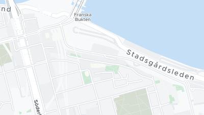 خريطة موقع الفندق