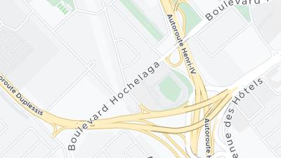 خريطة موقع الفندق