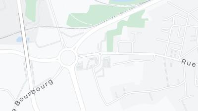 خريطة موقع الفندق