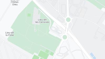 خريطة موقع الفندق