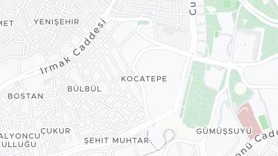 ホテル所在地マップ