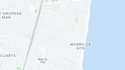 Hotel location map
