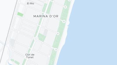 ホテル所在地マップ