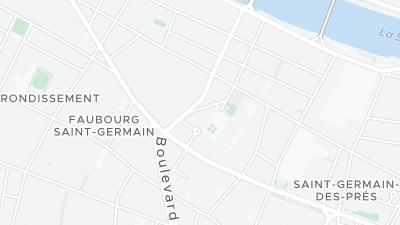 ホテル所在地マップ