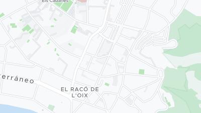 ホテル所在地マップ
