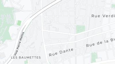 ホテル所在地マップ