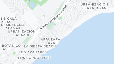 Карта локализации отеля