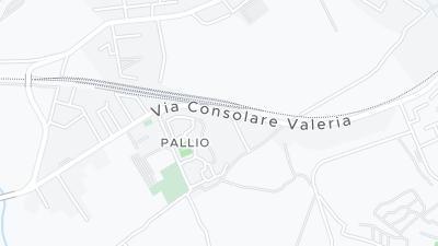 Карта локализации отеля