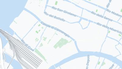 Hotel location map
