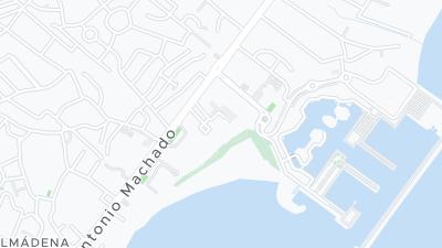 Карта локализации отеля