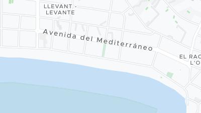 מפת לאיתור המלון