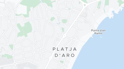 Карта локализации отеля