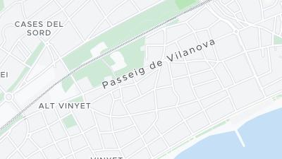 Карта локализации отеля