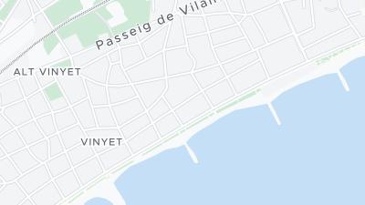 خريطة موقع الفندق