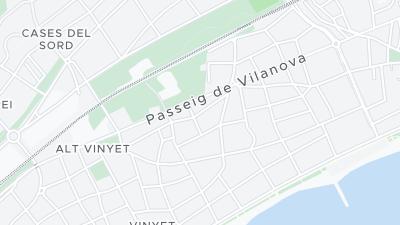 Карта локализации отеля