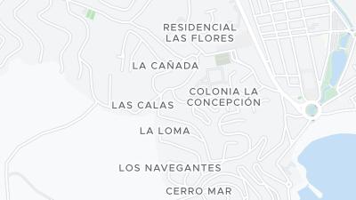 ホテル所在地マップ