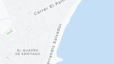 호텔 위치 지도