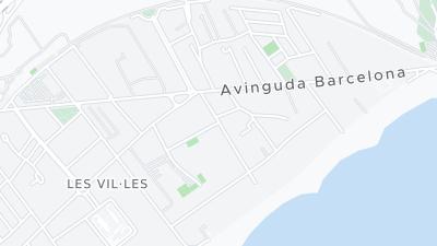 Карта локализации отеля