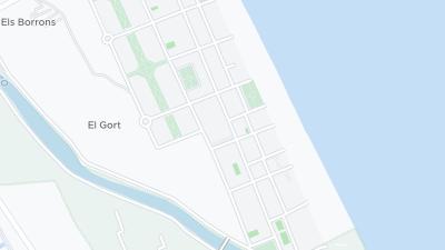 Карта локализации отеля