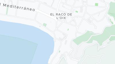 ホテル所在地マップ