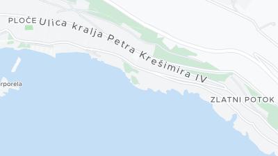 호텔 위치 지도