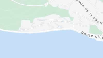 호텔 위치 지도